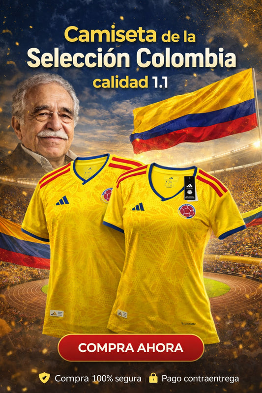 ✨Super Oferta Mundial 2026® |Nueva Camiseta de la Selección Colombia – Calidad Premium 1.1