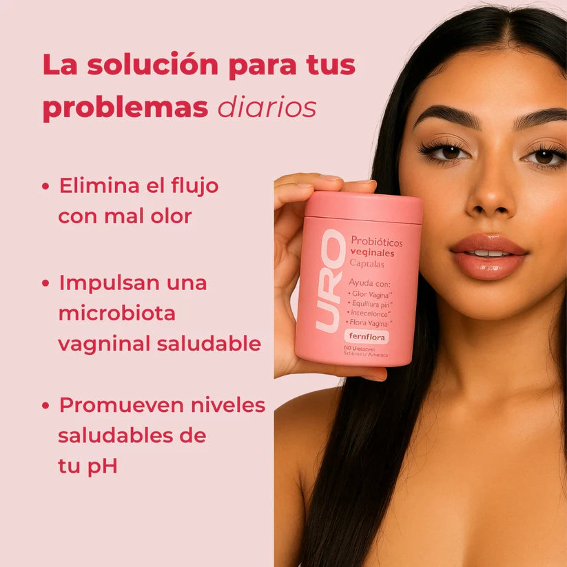 ✨ ¡Super Oferta Relámpago! Uro Probiotics® | Equilibrio Íntimo Natural