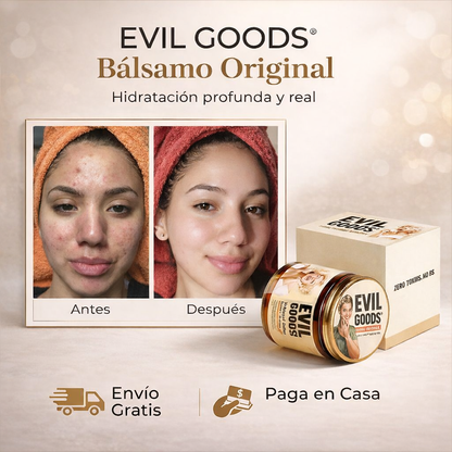 ✨ ¡Super Oferta 2026!- Evil Goods® Crema de Sebo de Res: El Secreto de Hollywood para una Piel Radiante
