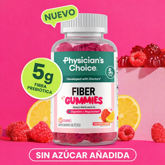 Fiber Gummies® | Desinflama y suelta todo lo atascado