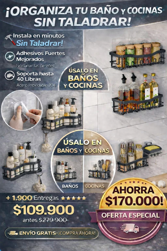 ✨ ¡Super Oferta 2026! Maravilloso kit organizador x5 piezas🫣