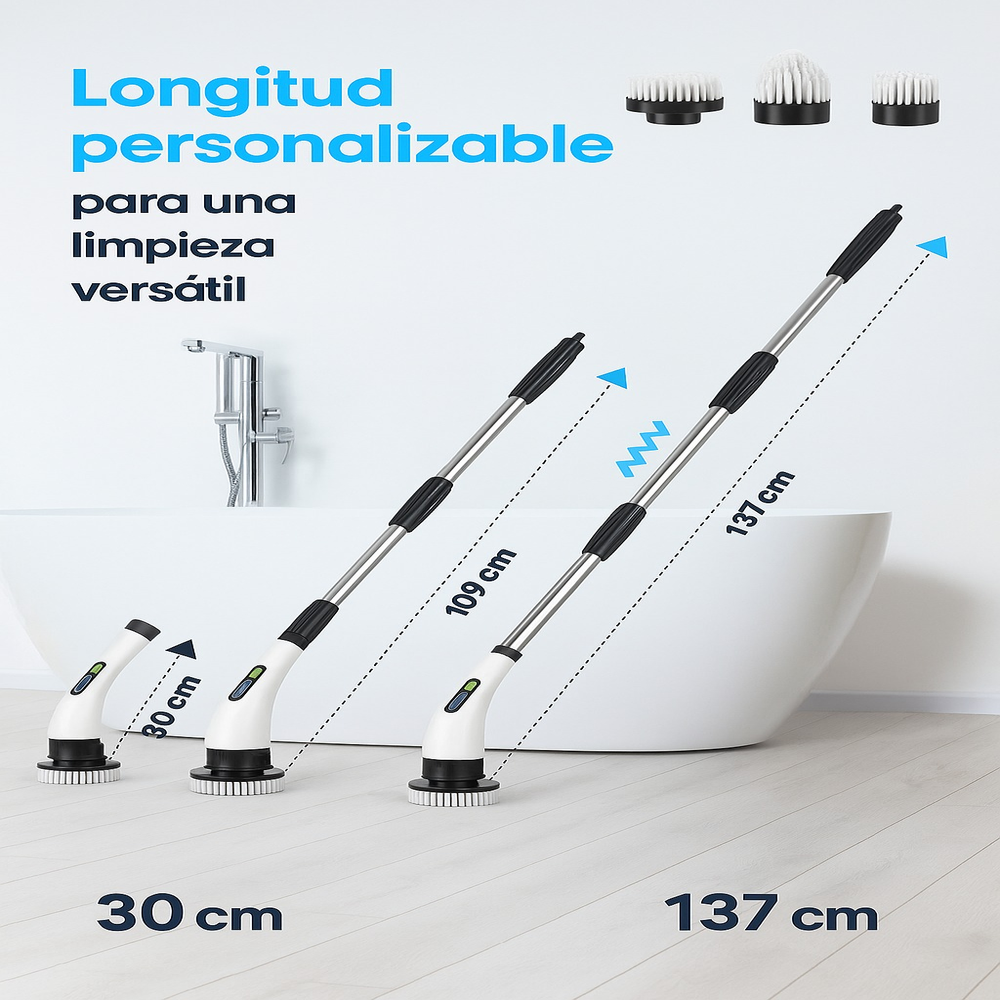 MultiClean Pro™ 9 en 1 - El Cepillo Que Hace El Trabajo por Ti