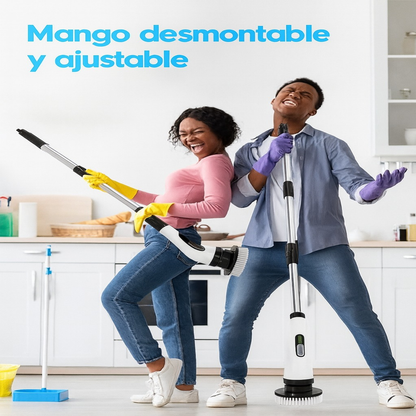 MultiClean Pro™ 9 en 1 - El Cepillo Que Hace El Trabajo por Ti