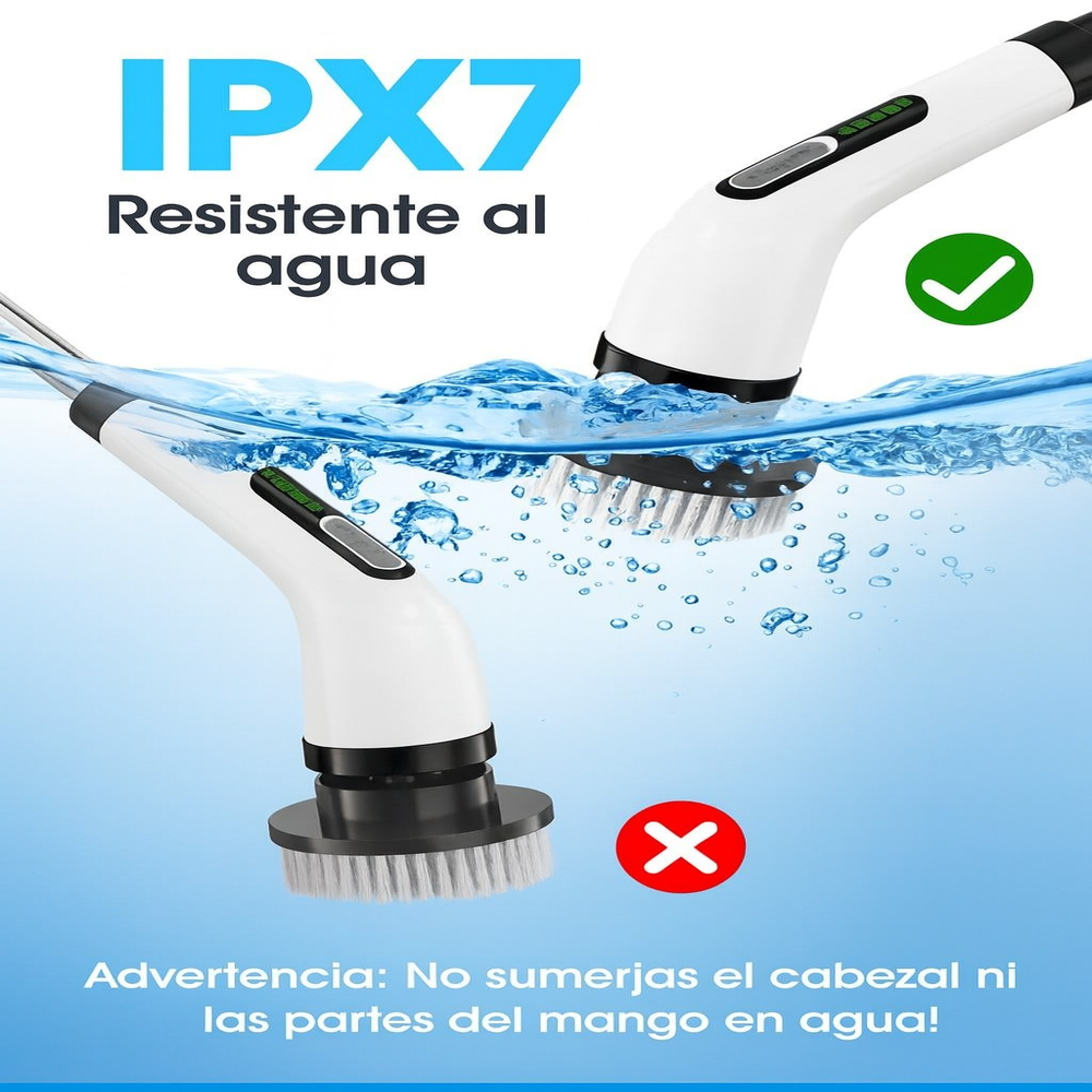 MultiClean Pro™ 9 en 1 - El Cepillo Que Hace El Trabajo por Ti